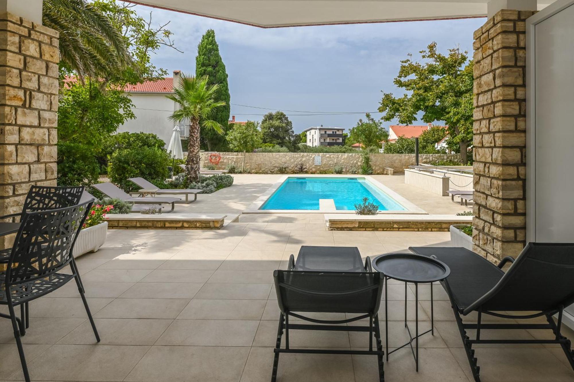 Seagull Pool Apartments & Studios Novalja Exterior foto