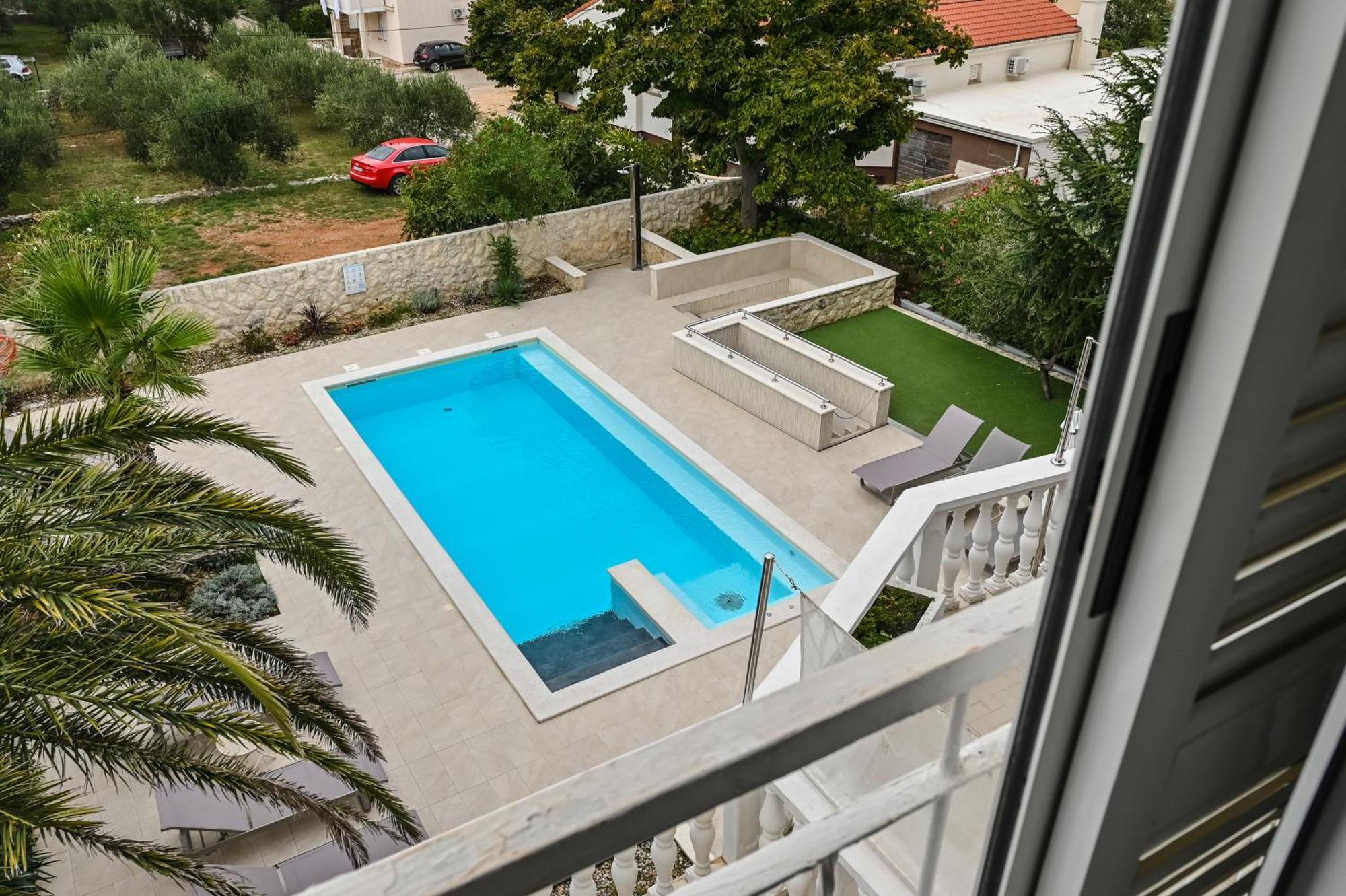 Seagull Pool Apartments & Studios Novalja Quarto foto