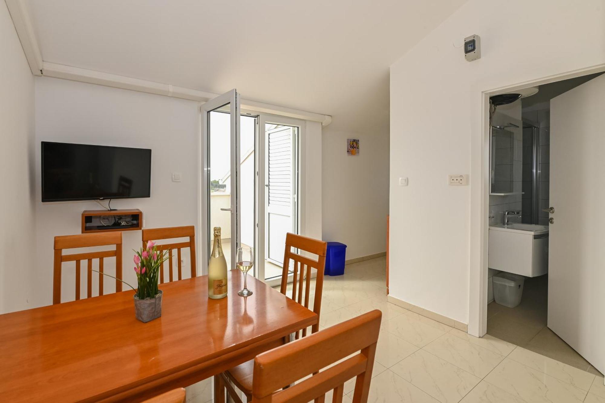 Seagull Pool Apartments & Studios Novalja Quarto foto