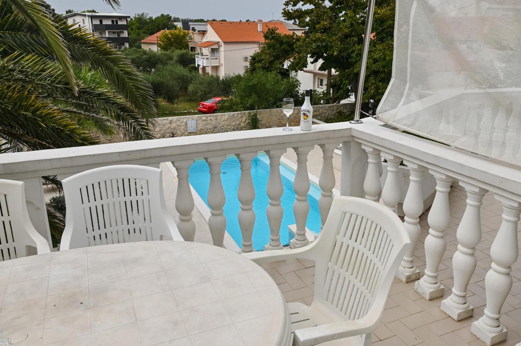 Seagull Pool Apartments & Studios Novalja Quarto foto